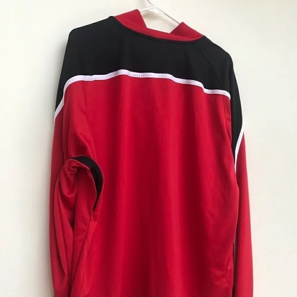 Umbro Soccer Red Team Canada Zippered Pullover XXL - Picture 10 of 12